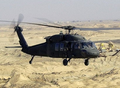 В Йемене разбился американский вертолёт Black Hawk