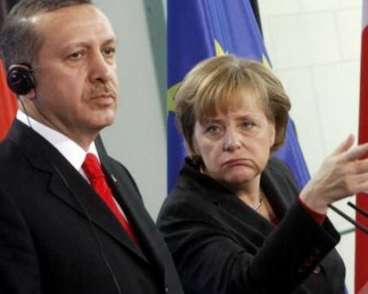 Меркель попробует помириться с Эрдоганом