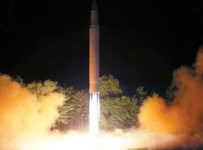Японией ракета КНДР заставила сработать оповещение о ядерной атаке