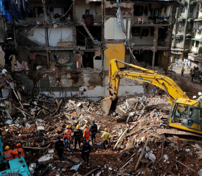 Death toll in Mumbai building collapse rises to 33
