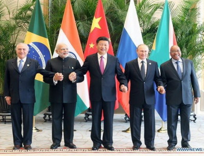 BRICS summit kicks off in China