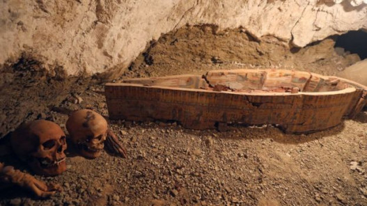 Եգիպտացի հնագետները Լուքսորի մոտակայքում գտնվող դամբարանում 3 մումիա են հայտնաբերել