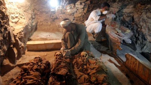 Եգիպտացի հնագետները Լուքսորի մոտակայքում գտնվող դամբարանում 3 մումիա են հայտնաբերել