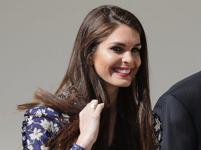 Meet Hope Hicks: Donald Trump's 28-year-old new White House communications director