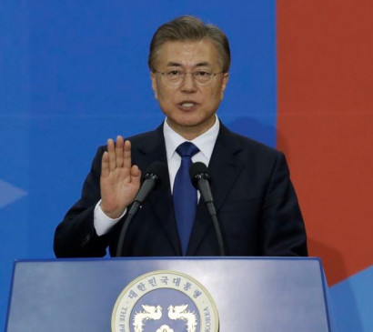 South Korean President Threatens to Destroy North Korea