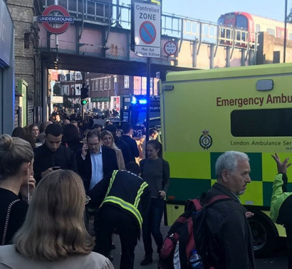 Полиция назвала взрыв в лондонском метро терактом