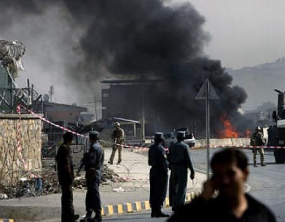 Мощный взрыв на рынке в Афганистане