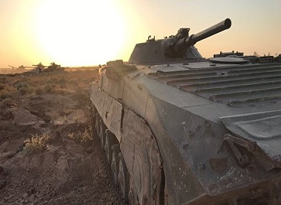 Сирийская армия отрезала основной путь снабжения ИГ в Дейр-эз-Зоре