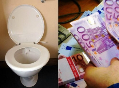 Շվեյցարական բանկի զուգարանում տասնյակ հազարավոր եվրոներ են հայտնաբերվել