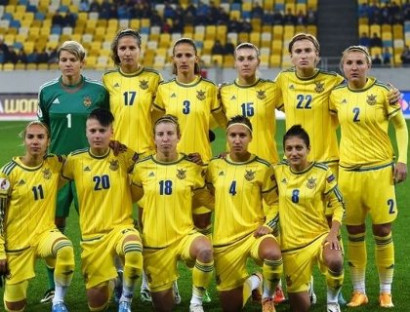 Ukraine women's football clip prompts online sexism row