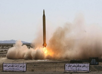 Iran's supposed missile launch was fake, US officials say
