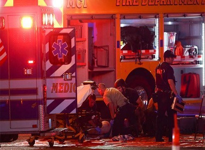 CBS fires executive for 'deeply unacceptable' post after Vegas shooting