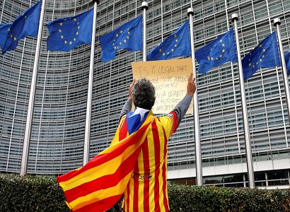 Еврокомиссия обещает исключить Каталонию из ЕС