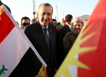 Turkey, Iran and Iraq will decide on closing northern Iraq oil taps, Erdogan says