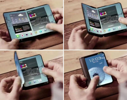 Samsung всё-таки выпустит гибкий Galaxy X