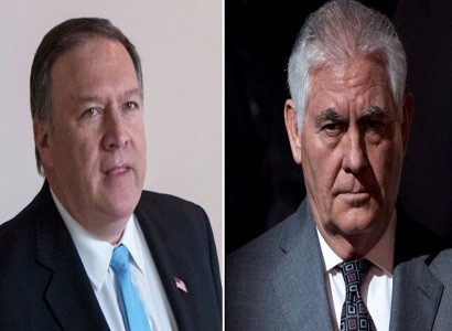 Scoop: CIA director Pompeo considered to replace Tillerson