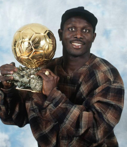 «Ոսկե գնդակ-1995»-ի դափնեկիր Ջորջ Վեան ընտրվել է Լիբերիայի նախագահ