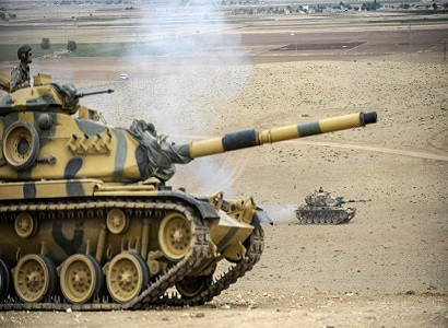 Турция перебрасывает танки на границу с Ираком