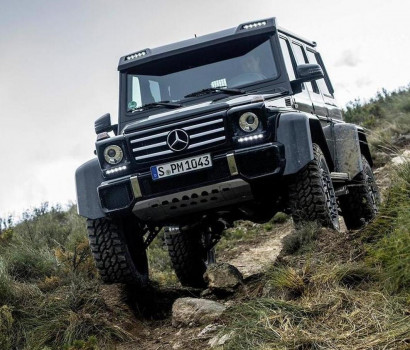 Mercedes G500 4×4² To Be Discontinued At The End Of October