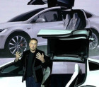 Tesla recalling 11,000 Model X SUVs for seat issue