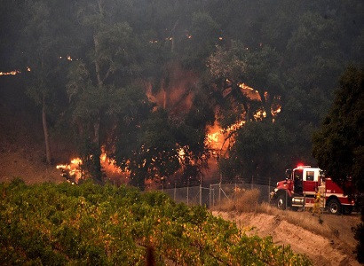 California 'horror' fires kill at least 40 as area bigger than New York City is reduced to ashes