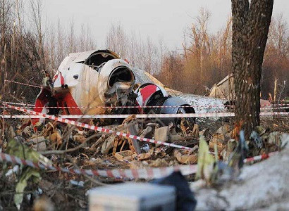 Լեհաստանում հայտնաբերվել է Կաչինսկու ինքնաթիռի ինքնագրում արված պայթյունի ձայնագրությունը