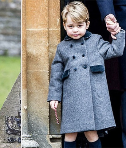 Вот почему ты никогда не увидишь маленького принца Джорджа в брюках.