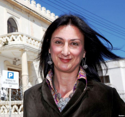 Anti-corruption blogger killed by huge bomb in Malta