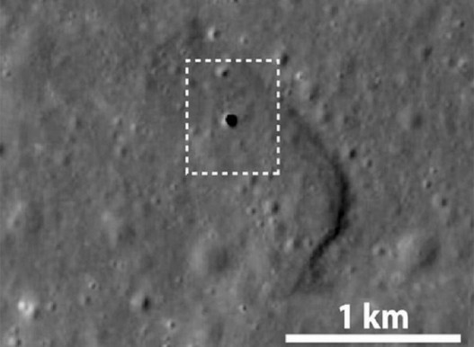 Japan’s lunar orbiter discovers moon cave potentially suitable for use as shelter