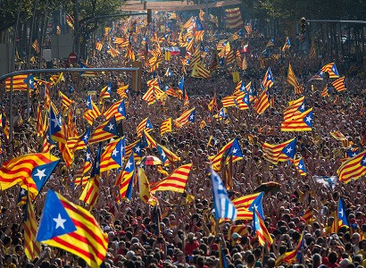Spain’s prime minister gives Catalonia leaders an ultimatum
