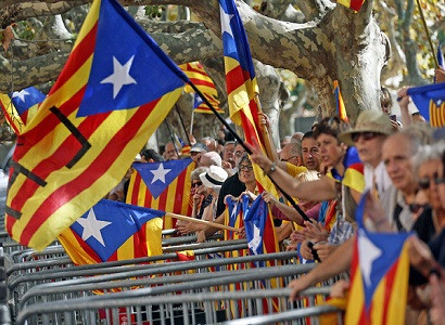 ЕС не планирует вмешиваться в конфликт между Мадридом и Каталонией