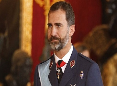 King: Catalonia is "an essential part" of Spain