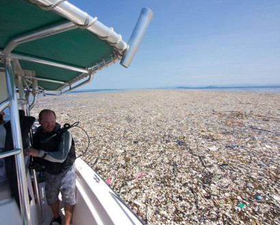 Карибское море задыхается от пластиковых отходов