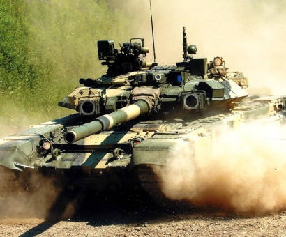 Боевики ИГ захватили поставленный из России танк Т-90А