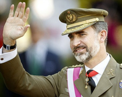 Catalan Girona declared king of Spain by persona non grata