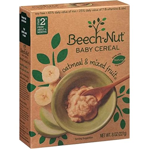 4.Beech-Nut Organic Multigrain (հացահատիկային շիլա փոքրիկների համար)