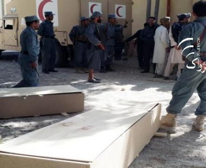 13 policemen killed in Taliban attacks on checkpoints