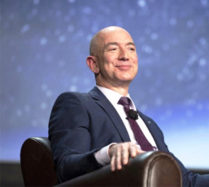 Microsoft : Amazon’s Bezos world's richest, again