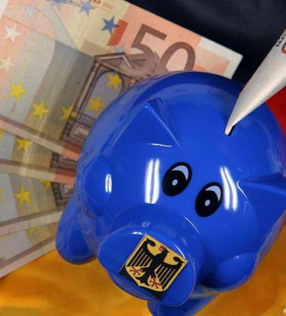 German federal budget surplus could reach 14 billion euros - magazine