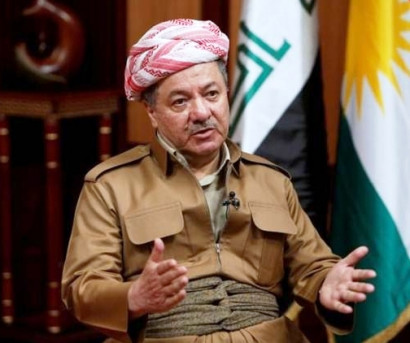 Iraqi Kurdistan leader Barzani will hand over presidential powers on Nov. 1