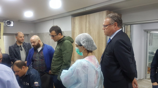 Команда высококлассных врачей ереванской клиники «Дивидент» провели высокопрофессиональные мастер-классы