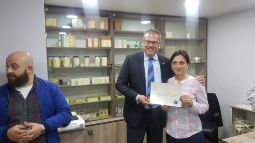 The team of high-level doctors of the Yerevan clinic "Divident" conducted highly professional master classes