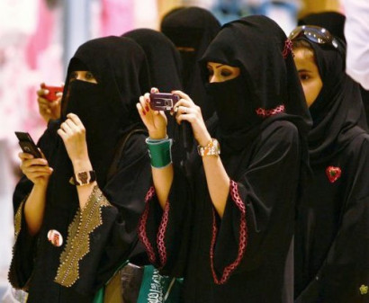 В Саудовской Аравии женщинам разрешили ходить на стадионы