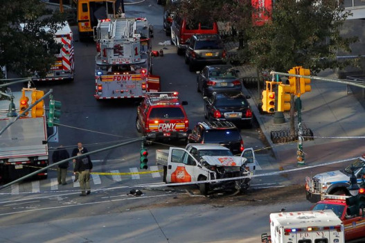 Ահաբեկչություն Նյու Յորքում. կա 8 զոհ, ավելի քան 10 վիրավոր