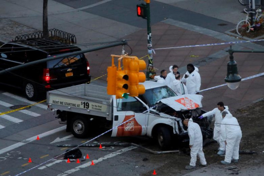Ահաբեկչություն Նյու Յորքում. կա 8 զոհ, ավելի քան 10 վիրավոր