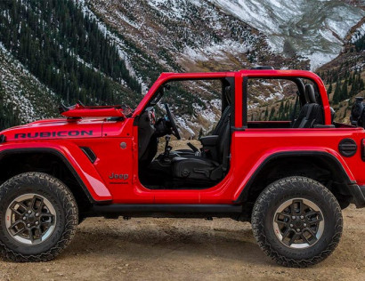 Jeep представил внедорожник Wrangler нового поколения