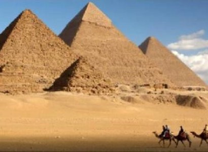 Mısır'daki Büyük Giza Piramidi'nde Gizemli Bir Oda Bulundu