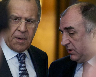 Мамедъяров сообщил, что обсудил с Лавровым вопрос организации трехсторонней встречи глав МИД Азербайджана, Армении и РФ
