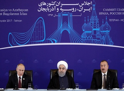 Путин подтвердил планы поставлять газ на север Ирана через Азербайджан