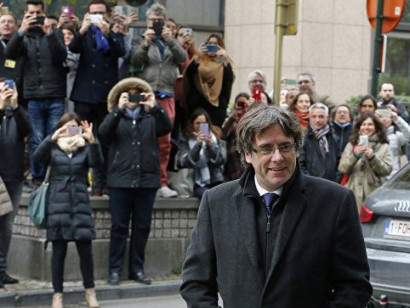 Суд в Бельгии освободил бывшего лидера Каталонии
